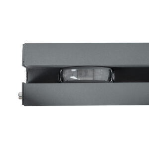 GloboStar® WINDOW-ARTE 90725 Αρχιτεκτονικό Φωτιστικό Ανάδειξης Παραθύρων & Θυρών – Window & Door Light LED 36W 3060lm 8×180° DC 24V Αδιάβροχο IP67 Μ50 x Π7 x Υ4.5cm RGBW DMX512 – Γκρι Ανθρακί – 3 Χρόνια Εγγύηση