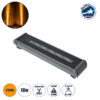 GloboStar® WINDOW-RAFI 90726 Αρχιτεκτονικό Φωτιστικό Ανάδειξης Παραθύρων & Θυρών – Window & Door Light LED 18W 1530lm 8×180° DC 24V Αδιάβροχο IP67 Μ30.5 x Π6.7 x Υ4.5cm Αρχιτεκτονικό Πορτοκαλί 2200K – Γκρι Ανθρακί – 3 Χρόνια Εγγύηση