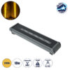 GloboStar® WINDOW-RAFI 90727 Αρχιτεκτονικό Φωτιστικό Ανάδειξης Παραθύρων & Θυρών – Window & Door Light LED 18W 1620lm 8×180° DC 24V Αδιάβροχο IP67 Μ30.5 x Π6.7 x Υ4.5cm Θερμό Λευκό 2700K – Γκρι Ανθρακί – 3 Χρόνια Εγγύηση