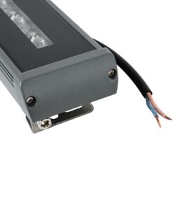 GloboStar® WINDOW-RAFI 90727 Αρχιτεκτονικό Φωτιστικό Ανάδειξης Παραθύρων & Θυρών – Window & Door Light LED 18W 1620lm 8×180° DC 24V Αδιάβροχο IP67 Μ30.5 x Π6.7 x Υ4.5cm Θερμό Λευκό 2700K – Γκρι Ανθρακί – 3 Χρόνια Εγγύηση