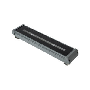 GloboStar® WINDOW-RAFI 90729 Αρχιτεκτονικό Φωτιστικό Ανάδειξης Παραθύρων & Θυρών – Window & Door Light LED 18W 1530lm 8×180° DC 24V Αδιάβροχο IP67 Μ30.5 x Π6.7 x Υ4.5cm RGBW DMX512 – Γκρι Ανθρακί – 3 Χρόνια Εγγύηση