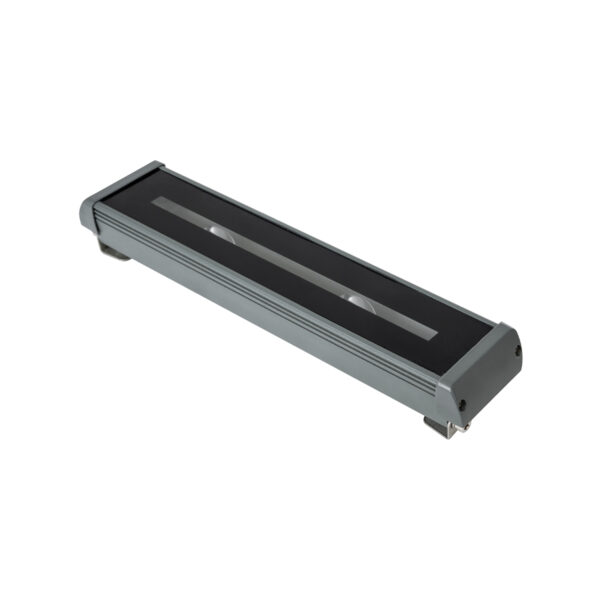 GloboStar® WINDOW-RAFI 90729 Αρχιτεκτονικό Φωτιστικό Ανάδειξης Παραθύρων & Θυρών – Window & Door Light LED 18W 1530lm 8×180° DC 24V Αδιάβροχο IP67 Μ30.5 x Π6.7 x Υ4.5cm RGBW DMX512 – Γκρι Ανθρακί – 3 Χρόνια Εγγύηση
