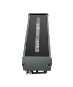 GloboStar® WINDOW-RAFI 90729 Αρχιτεκτονικό Φωτιστικό Ανάδειξης Παραθύρων & Θυρών – Window & Door Light LED 18W 1530lm 8×180° DC 24V Αδιάβροχο IP67 Μ30.5 x Π6.7 x Υ4.5cm RGBW DMX512 – Γκρι Ανθρακί – 3 Χρόνια Εγγύηση