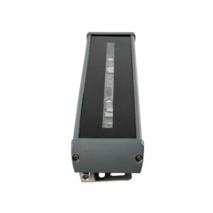GloboStar® WINDOW-RAFI 90729 Αρχιτεκτονικό Φωτιστικό Ανάδειξης Παραθύρων & Θυρών – Window & Door Light LED 18W 1530lm 8×180° DC 24V Αδιάβροχο IP67 Μ30.5 x Π6.7 x Υ4.5cm RGBW DMX512 – Γκρι Ανθρακί – 3 Χρόνια Εγγύηση