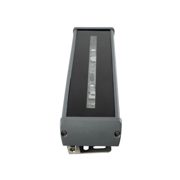 GloboStar® WINDOW-RAFI 90729 Αρχιτεκτονικό Φωτιστικό Ανάδειξης Παραθύρων & Θυρών – Window & Door Light LED 18W 1530lm 8×180° DC 24V Αδιάβροχο IP67 Μ30.5 x Π6.7 x Υ4.5cm RGBW DMX512 – Γκρι Ανθρακί – 3 Χρόνια Εγγύηση