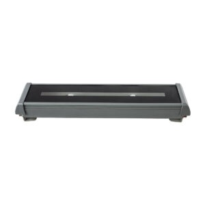 GloboStar® WINDOW-RAFI 90729 Αρχιτεκτονικό Φωτιστικό Ανάδειξης Παραθύρων & Θυρών – Window & Door Light LED 18W 1530lm 8×180° DC 24V Αδιάβροχο IP67 Μ30.5 x Π6.7 x Υ4.5cm RGBW DMX512 – Γκρι Ανθρακί – 3 Χρόνια Εγγύηση