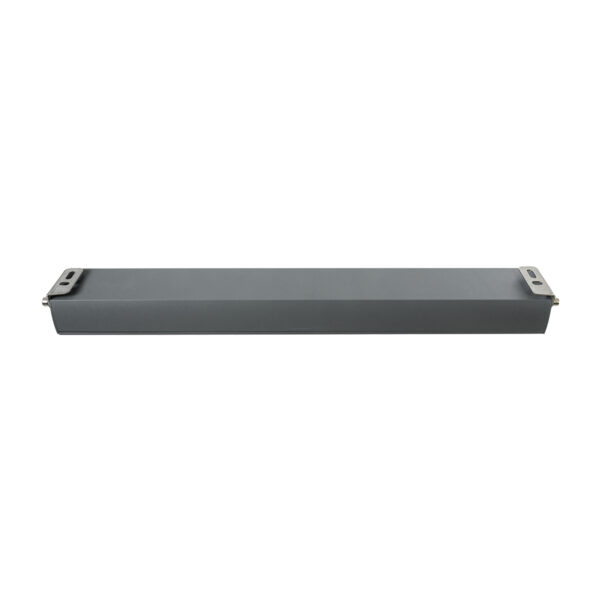 GloboStar® WINDOW-RAFI 90729 Αρχιτεκτονικό Φωτιστικό Ανάδειξης Παραθύρων & Θυρών – Window & Door Light LED 18W 1530lm 8×180° DC 24V Αδιάβροχο IP67 Μ30.5 x Π6.7 x Υ4.5cm RGBW DMX512 – Γκρι Ανθρακί – 3 Χρόνια Εγγύηση
