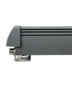 GloboStar® WINDOW-RAFI 90729 Αρχιτεκτονικό Φωτιστικό Ανάδειξης Παραθύρων & Θυρών – Window & Door Light LED 18W 1530lm 8×180° DC 24V Αδιάβροχο IP67 Μ30.5 x Π6.7 x Υ4.5cm RGBW DMX512 – Γκρι Ανθρακί – 3 Χρόνια Εγγύηση