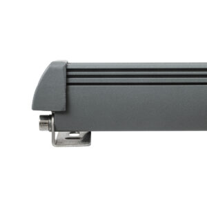 GloboStar® WINDOW-RAFI 90729 Αρχιτεκτονικό Φωτιστικό Ανάδειξης Παραθύρων & Θυρών – Window & Door Light LED 18W 1530lm 8×180° DC 24V Αδιάβροχο IP67 Μ30.5 x Π6.7 x Υ4.5cm RGBW DMX512 – Γκρι Ανθρακί – 3 Χρόνια Εγγύηση