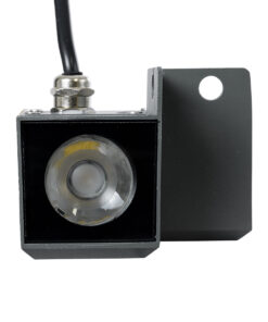 GloboStar® WALLLIGHT-DONA 90732 Αρχιτεκτονικό Επιτοίχιο Γωνιακό Φωτιστικό LED 10W 950lm 10° DC 24V Αδιάβροχο IP66 Μ8 x Π8 x Υ6cm Φυσικό Λευκό 4500K – Γκρι Ανθρακί – 3 Χρόνια Εγγύηση