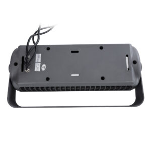 GLOBOSTAR® FLOOD-TURBO 90733 Προβολέας Wall Washer για Φωτισμό Κτιρίων LED 600W 33490lm 15° DC 24V Αδιάβροχο IP65 Μ50 x Π18.5 x Υ12.5cm Πολύχρωμο RGBW DMX512 – Γκρι Ανθρακί – 3 Χρόνια Εγγύηση