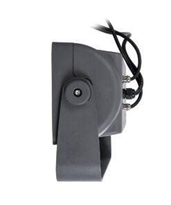 GLOBOSTAR® FLOOD-TURBO 90733 Προβολέας Wall Washer για Φωτισμό Κτιρίων LED 600W 33490lm 15° DC 24V Αδιάβροχο IP65 Μ50 x Π18.5 x Υ12.5cm Πολύχρωμο RGBW DMX512 – Γκρι Ανθρακί – 3 Χρόνια Εγγύηση