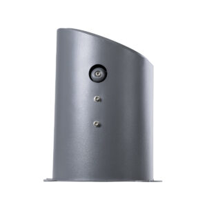 GloboStar® FLOOD-MILO 90734 Κινούμενος Προβολέας – Σποτ Φωτισμού Wall Washer για Φωτισμό Κτιρίων LED 12W 1080lm 10° AC 220-240V Αδιάβροχο IP67 Φ17 x Υ26cm Θερμό Λευκό 2700K – Γκρι Ανθρακί – 3 Χρόνια Εγγύηση