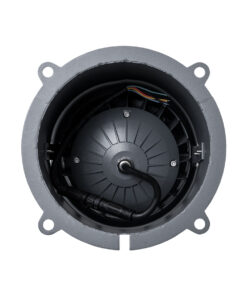 GloboStar® FLOOD-MILO 90736 Κινούμενος Προβολέας – Σποτ Φωτισμού Wall Washer για Φωτισμό Κτιρίων LED 12W 1020lm 10° DC 24V Αδιάβροχο IP67 Φ17 x Υ26cm RGBW DMX512 – Γκρι Ανθρακί – 3 Χρόνια Εγγύηση