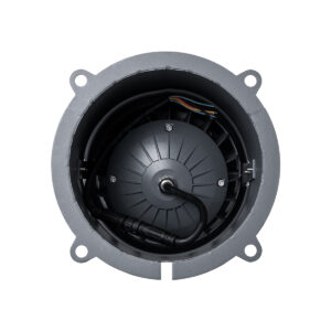 GloboStar® FLOOD-MILO 90736 Κινούμενος Προβολέας – Σποτ Φωτισμού Wall Washer για Φωτισμό Κτιρίων LED 12W 1020lm 10° DC 24V Αδιάβροχο IP67 Φ17 x Υ26cm RGBW DMX512 – Γκρι Ανθρακί – 3 Χρόνια Εγγύηση