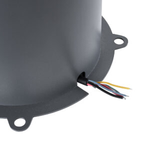 GloboStar® FLOOD-MILO 90736 Κινούμενος Προβολέας – Σποτ Φωτισμού Wall Washer για Φωτισμό Κτιρίων LED 12W 1020lm 10° DC 24V Αδιάβροχο IP67 Φ17 x Υ26cm RGBW DMX512 – Γκρι Ανθρακί – 3 Χρόνια Εγγύηση