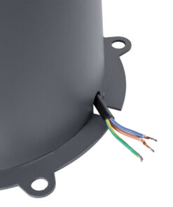 GloboStar® FLOOD-MILO 90737 Κινούμενος Προβολέας – Σποτ Φωτισμού Wall Washer για Φωτισμό Κτιρίων LED 24W 2160lm 10° AC 220-240V Αδιάβροχο IP67 Φ22 x Υ30cm Θερμό Λευκό 2700K – Γκρι Ανθρακί – 3 Χρόνια Εγγύηση