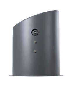 GloboStar® FLOOD-MILO 90739 Κινούμενος Προβολέας – Σποτ Φωτισμού Wall Washer για Φωτισμό Κτιρίων LED 24W 2040lm 10° DC 24V Αδιάβροχο IP67 Φ22 x Υ30cm RGBW DMX512 – Γκρι Ανθρακί – 3 Χρόνια Εγγύηση