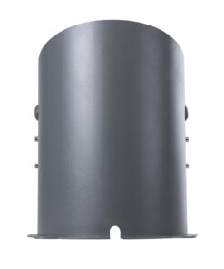 GloboStar® FLOOD-MILO 90739 Κινούμενος Προβολέας – Σποτ Φωτισμού Wall Washer για Φωτισμό Κτιρίων LED 24W 2040lm 10° DC 24V Αδιάβροχο IP67 Φ22 x Υ30cm RGBW DMX512 – Γκρι Ανθρακί – 3 Χρόνια Εγγύηση