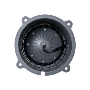 GloboStar® FLOOD-MILO 90739 Κινούμενος Προβολέας – Σποτ Φωτισμού Wall Washer για Φωτισμό Κτιρίων LED 24W 2040lm 10° DC 24V Αδιάβροχο IP67 Φ22 x Υ30cm RGBW DMX512 – Γκρι Ανθρακί – 3 Χρόνια Εγγύηση