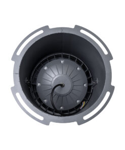 GloboStar® FLOOD-MILO 90741 Κινούμενος Προβολέας – Σποτ Φωτισμού Wall Washer για Φωτισμό Κτιρίων LED 48W 4560lm 10° AC 220-240V Αδιάβροχο IP67 Φ26 x Υ30cm Φυσικό Λευκό 4500K – Γκρι Ανθρακί – 3 Χρόνια Εγγύηση