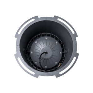 GloboStar® FLOOD-MILO 90741 Κινούμενος Προβολέας – Σποτ Φωτισμού Wall Washer για Φωτισμό Κτιρίων LED 48W 4560lm 10° AC 220-240V Αδιάβροχο IP67 Φ26 x Υ30cm Φυσικό Λευκό 4500K – Γκρι Ανθρακί – 3 Χρόνια Εγγύηση