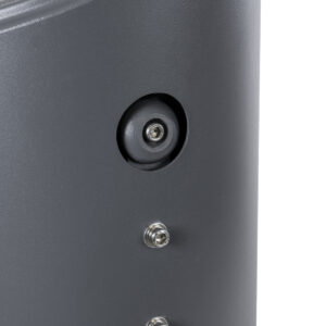 GloboStar® FLOOD-MILO 90741 Κινούμενος Προβολέας – Σποτ Φωτισμού Wall Washer για Φωτισμό Κτιρίων LED 48W 4560lm 10° AC 220-240V Αδιάβροχο IP67 Φ26 x Υ30cm Φυσικό Λευκό 4500K – Γκρι Ανθρακί – 3 Χρόνια Εγγύηση