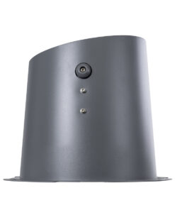 GloboStar® FLOOD-MILO 90742 Κινούμενος Προβολέας – Σποτ Φωτισμού Wall Washer για Φωτισμό Κτιρίων LED 48W 4080lm 10° DC 24V Αδιάβροχο IP67 Φ26 x Υ30cm RGBW DMX512 – Γκρι Ανθρακί – 3 Χρόνια Εγγύηση