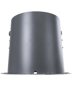 GloboStar® FLOOD-MILO 90742 Κινούμενος Προβολέας – Σποτ Φωτισμού Wall Washer για Φωτισμό Κτιρίων LED 48W 4080lm 10° DC 24V Αδιάβροχο IP67 Φ26 x Υ30cm RGBW DMX512 – Γκρι Ανθρακί – 3 Χρόνια Εγγύηση