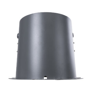 GloboStar® FLOOD-MILO 90742 Κινούμενος Προβολέας – Σποτ Φωτισμού Wall Washer για Φωτισμό Κτιρίων LED 48W 4080lm 10° DC 24V Αδιάβροχο IP67 Φ26 x Υ30cm RGBW DMX512 – Γκρι Ανθρακί – 3 Χρόνια Εγγύηση