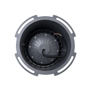 GloboStar® FLOOD-MILO 90742 Κινούμενος Προβολέας – Σποτ Φωτισμού Wall Washer για Φωτισμό Κτιρίων LED 48W 4080lm 10° DC 24V Αδιάβροχο IP67 Φ26 x Υ30cm RGBW DMX512 – Γκρι Ανθρακί – 3 Χρόνια Εγγύηση