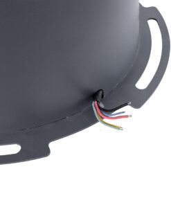 GloboStar® FLOOD-MILO 90742 Κινούμενος Προβολέας – Σποτ Φωτισμού Wall Washer για Φωτισμό Κτιρίων LED 48W 4080lm 10° DC 24V Αδιάβροχο IP67 Φ26 x Υ30cm RGBW DMX512 – Γκρι Ανθρακί – 3 Χρόνια Εγγύηση