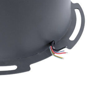 GloboStar® FLOOD-MILO 90742 Κινούμενος Προβολέας – Σποτ Φωτισμού Wall Washer για Φωτισμό Κτιρίων LED 48W 4080lm 10° DC 24V Αδιάβροχο IP67 Φ26 x Υ30cm RGBW DMX512 – Γκρι Ανθρακί – 3 Χρόνια Εγγύηση