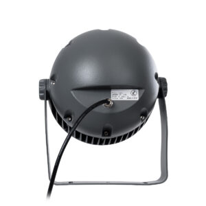 GloboStar® FLOOD-DIMO 90743 Προβολέας Wall Washer με Αντιθαμβωτική Γρίλια για Φωτισμό Κτιρίων LED 54W 4860lm 10° AC 220-240V Αδιάβροχο IP67 Μ26 x Π28 x Υ35cm Θερμό Λευκό 2700K – Γκρι Ανθρακί – 3 Χρόνια Εγγύηση