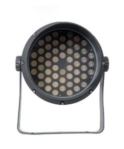 GloboStar® FLOOD-DIMO 90744 Προβολέας Wall Washer με Αντιθαμβωτική Γρίλια για Φωτισμό Κτιρίων LED 54W 5130lm 10° AC 220-240V Αδιάβροχο IP67 Μ26 x Π28 x Υ35cm Φυσικό Λευκό 4500K – Γκρι Ανθρακί – 3 Χρόνια Εγγύηση