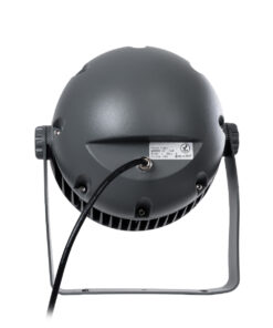 GloboStar® FLOOD-DIMO 90744 Προβολέας Wall Washer με Αντιθαμβωτική Γρίλια για Φωτισμό Κτιρίων LED 54W 5130lm 10° AC 220-240V Αδιάβροχο IP67 Μ26 x Π28 x Υ35cm Φυσικό Λευκό 4500K – Γκρι Ανθρακί – 3 Χρόνια Εγγύηση