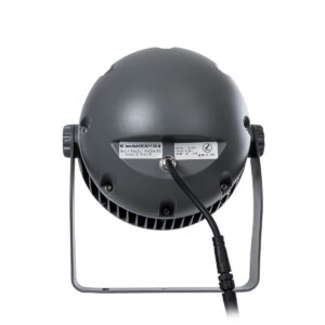 GloboStar® FLOOD-DIMO 90745 Προβολέας Wall Washer με Αντιθαμβωτική Γρίλια για Φωτισμό Κτιρίων LED 54W 4590lm 10° DC 24V Αδιάβροχο IP67 Μ26 x Π28 x Υ35cm RGBW DMX512 – Γκρι Ανθρακί – 3 Χρόνια Εγγύηση