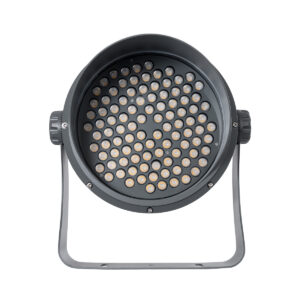 GloboStar® FLOOD-DIMO 90746 Προβολέας Wall Washer με Αντιθαμβωτική Γρίλια για Φωτισμό Κτιρίων LED 100W 9000lm 10° AC 220-240V Αδιάβροχο IP67 Μ34 x Π36 x Υ44cm Θερμό Λευκό 2700K – Γκρι Ανθρακί – 3 Χρόνια Εγγύηση