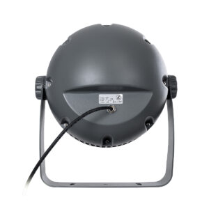 GloboStar® FLOOD-DIMO 90746 Προβολέας Wall Washer με Αντιθαμβωτική Γρίλια για Φωτισμό Κτιρίων LED 100W 9000lm 10° AC 220-240V Αδιάβροχο IP67 Μ34 x Π36 x Υ44cm Θερμό Λευκό 2700K – Γκρι Ανθρακί – 3 Χρόνια Εγγύηση