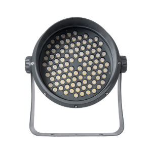 GloboStar® FLOOD-DIMO 90747 Προβολέας Wall Washer με Αντιθαμβωτική Γρίλια για Φωτισμό Κτιρίων LED 100W 9500lm 10° AC 220-240V Αδιάβροχο IP67 Μ34 x Π36 x Υ44cm Φυσικό Λευκό 4500K – Γκρι Ανθρακί – 3 Χρόνια Εγγύηση