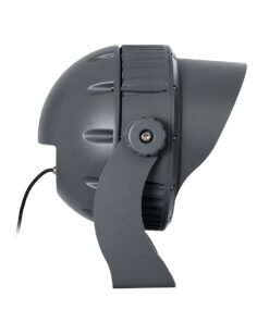 GloboStar® FLOOD-DIMO 90749 Προβολέας Wall Washer με Αντιθαμβωτική Γρίλια για Φωτισμό Κτιρίων LED 150W 13500lm 10° AC 220-240V Αδιάβροχο IP67 Μ43 x Π45 x Υ46cm Θερμό Λευκό 2700K – Γκρι Ανθρακί – 3 Χρόνια Εγγύηση