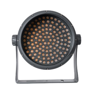 GloboStar® FLOOD-DIMO 90749 Προβολέας Wall Washer με Αντιθαμβωτική Γρίλια για Φωτισμό Κτιρίων LED 150W 13500lm 10° AC 220-240V Αδιάβροχο IP67 Μ43 x Π45 x Υ46cm Θερμό Λευκό 2700K – Γκρι Ανθρακί – 3 Χρόνια Εγγύηση