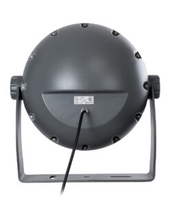 GloboStar® FLOOD-DIMO 90749 Προβολέας Wall Washer με Αντιθαμβωτική Γρίλια για Φωτισμό Κτιρίων LED 150W 13500lm 10° AC 220-240V Αδιάβροχο IP67 Μ43 x Π45 x Υ46cm Θερμό Λευκό 2700K – Γκρι Ανθρακί – 3 Χρόνια Εγγύηση