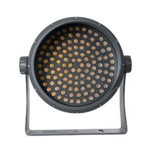 GloboStar® FLOOD-DIMO 90750 Προβολέας Wall Washer με Αντιθαμβωτική Γρίλια για Φωτισμό Κτιρίων LED 100W 14250lm 10° AC 220-240V Αδιάβροχο IP67 Μ43 x Π45 x Υ46cm Φυσικό Λευκό 4500K – Γκρι Ανθρακί – 3 Χρόνια Εγγύηση