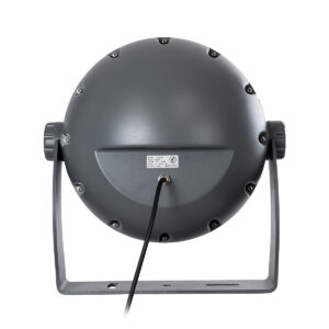 GloboStar® FLOOD-DIMO 90750 Προβολέας Wall Washer με Αντιθαμβωτική Γρίλια για Φωτισμό Κτιρίων LED 100W 14250lm 10° AC 220-240V Αδιάβροχο IP67 Μ43 x Π45 x Υ46cm Φυσικό Λευκό 4500K – Γκρι Ανθρακί – 3 Χρόνια Εγγύηση