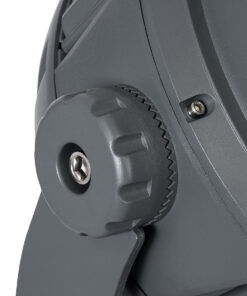 GloboStar® FLOOD-DIMO 90750 Προβολέας Wall Washer με Αντιθαμβωτική Γρίλια για Φωτισμό Κτιρίων LED 100W 14250lm 10° AC 220-240V Αδιάβροχο IP67 Μ43 x Π45 x Υ46cm Φυσικό Λευκό 4500K – Γκρι Ανθρακί – 3 Χρόνια Εγγύηση