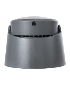 GloboStar® FLOOD-RANA 90751 Κινούμενος Προβολέας – Σποτ Φωτισμού Wall Washer για Φωτισμό Κτιρίων LED 36W 3060lm 5° DC 24V Αδιάβροχο IP67 Φ26 x Υ18cm RGBW DMX512 – Γκρι Ανθρακί – 3 Χρόνια Εγγύηση