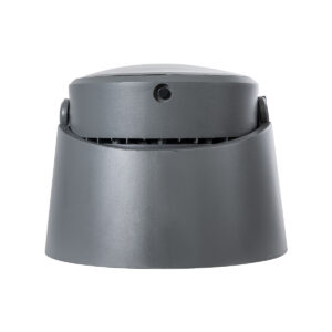 GloboStar® FLOOD-RANA 90751 Κινούμενος Προβολέας – Σποτ Φωτισμού Wall Washer για Φωτισμό Κτιρίων LED 36W 3060lm 5° DC 24V Αδιάβροχο IP67 Φ26 x Υ18cm RGBW DMX512 – Γκρι Ανθρακί – 3 Χρόνια Εγγύηση