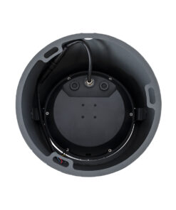 GloboStar® FLOOD-RANA 90751 Κινούμενος Προβολέας – Σποτ Φωτισμού Wall Washer για Φωτισμό Κτιρίων LED 36W 3060lm 5° DC 24V Αδιάβροχο IP67 Φ26 x Υ18cm RGBW DMX512 – Γκρι Ανθρακί – 3 Χρόνια Εγγύηση