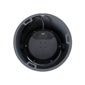 GloboStar® FLOOD-RANA 90751 Κινούμενος Προβολέας – Σποτ Φωτισμού Wall Washer για Φωτισμό Κτιρίων LED 36W 3060lm 5° DC 24V Αδιάβροχο IP67 Φ26 x Υ18cm RGBW DMX512 – Γκρι Ανθρακί – 3 Χρόνια Εγγύηση